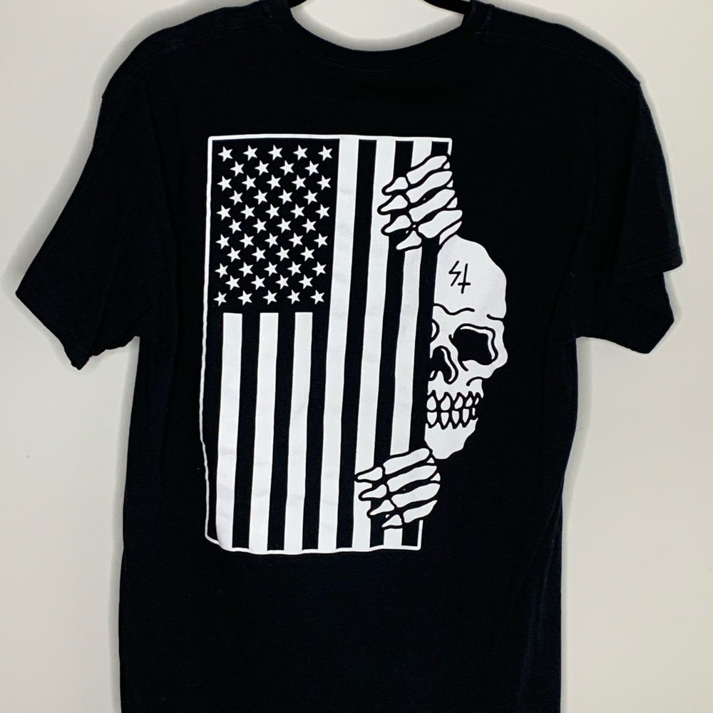 Sketchy Tank Tee Shirt